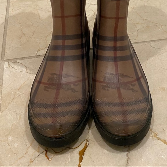 Burberry Rain Boots - Picture 3 of 12